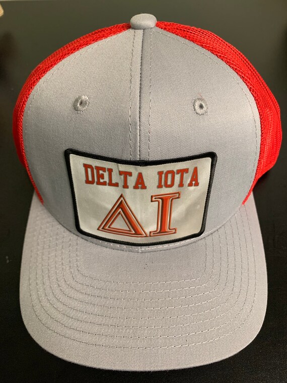 Delta Sigma Theta Custom Hat Delta Sigma Theta Custom Airbrush Trucker Cap main image 2