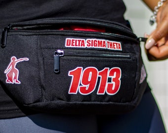 Delta-Signatur-Theta Bauchtasche