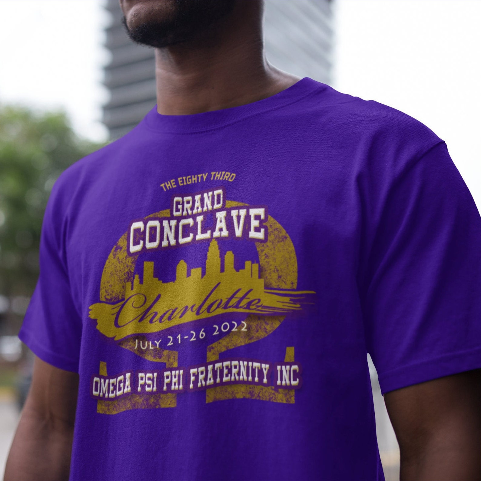 Omega Psi Phi 83rd Grand Conclave Charlotte North Carolina Etsy UK