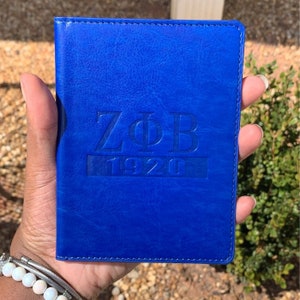 Zeta Phi Beta Passport Cover / Holder