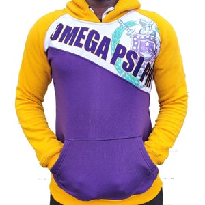 Omega Psi Phi Sublimated hoodie