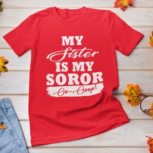 Delta Sigma Theta Family Screen printed T-Shirt Mother / Daughter / Cousin / Niece / Grandmother / Best Friend