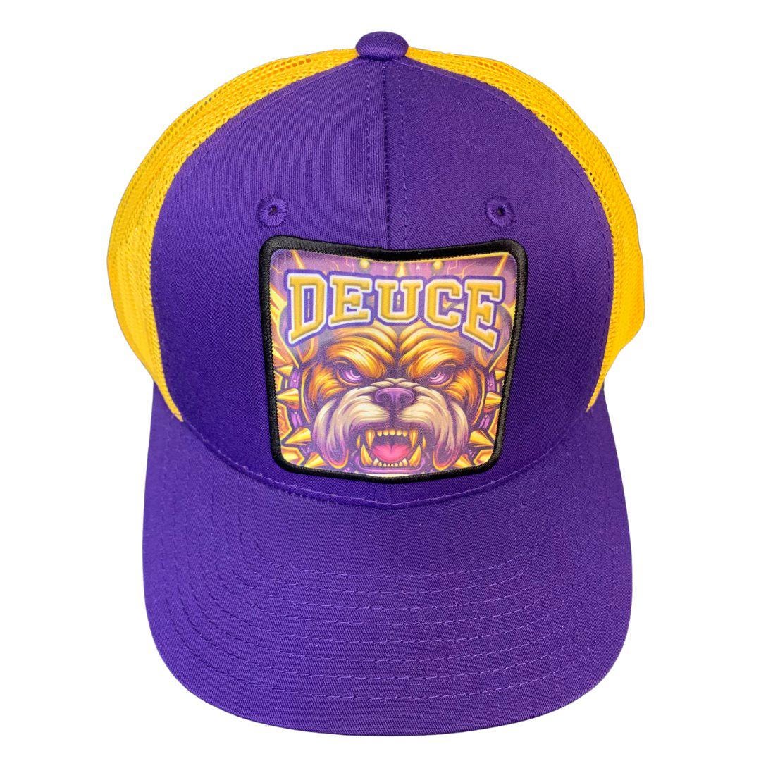 Omega Psi Phi Bulldog 'ace' 'deuce' 'tre' 'tail' Trucker Cap - Etsy