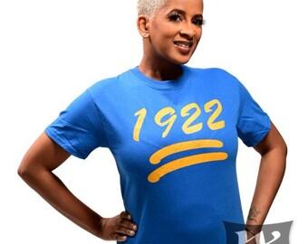 Sigma Gamma Rho 1922 emoji-shirt