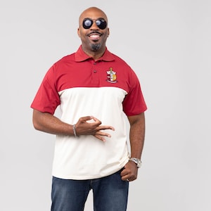 Kappa Alpha Psi 2 Tone Embroidered Polo