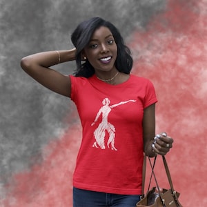 Delta Sigma Theta Designer Scribble Fortitude Tee/Sweatshirt
