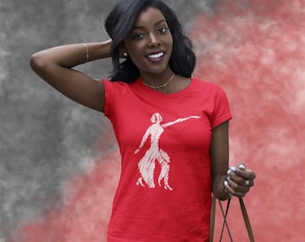 Camiseta/sudadera con diseño de Delta Sigma Theta Scribble Fortitude