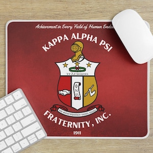 Kappa Alpha Psi Desk Mousepad