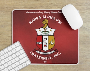 Kappa Alpha Psi Desk Mousepad