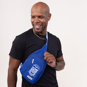 Phi Beta Sigma Crossbody Bag