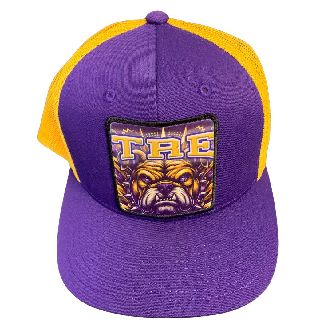 Omega Psi Phi Bulldog 'ace' 'deuce' 'tre' 'tail' Trucker Cap - Etsy