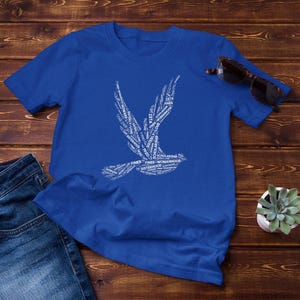 Zeta Phi Beta Dove Word Collage