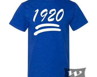 Zeta Phi Beta 1920 Emoji Shirt