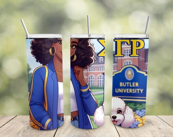 Vaso Sigma Gamma Rho de la Universidad Butler