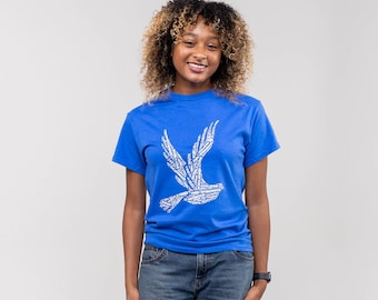 Zeta Phi Beta Dove Word Collage