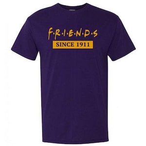 Omega Psi Phi FRIENDS since 1911 Screen Printed Sweatshirt