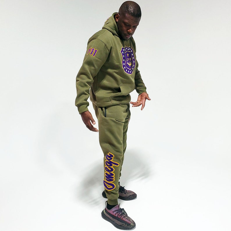chenille jogger set
