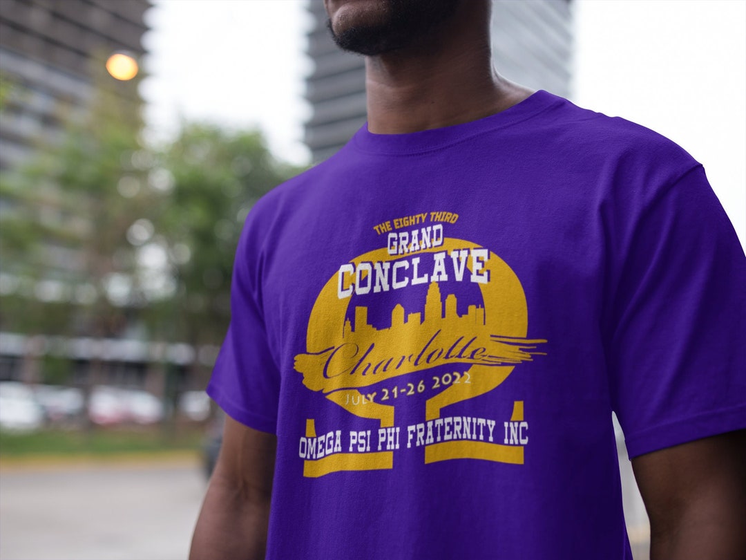 Omega Psi Phi 83rd Grand Conclave Tshirt Etsy