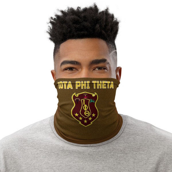 Iota Phi Theta Face Mask Neck Gaiter Bandana