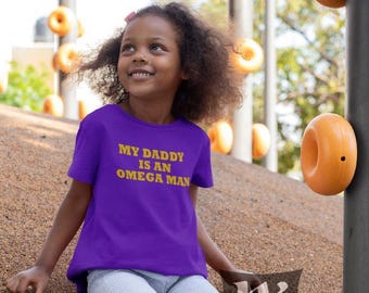 My Daddy is an Omega Man Tee