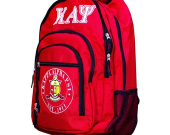 Kappa Alpha Psi Backpack Trolley Bag