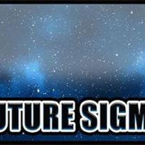 Future Sigma Custom Print with Frame