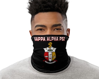 Kappa Alpha Psi Face Mask Neck Gaiter Bandana