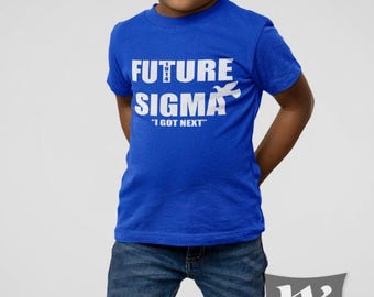 T-shirt Future Sigma