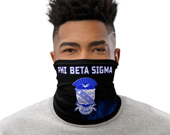 Phi Beta Sigma 1914 Face Mask Neck Gaiter Neck Warmer