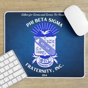 Phi Beta Sigma Desk Mousepad