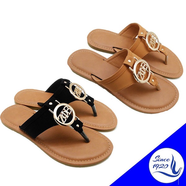 Zeta Phi Beta Stylish Comfortable Open Toe Thong Sandal