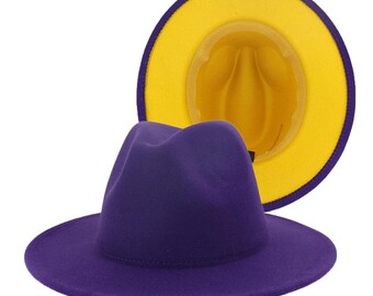 Purple Fedora - Etsy Australia