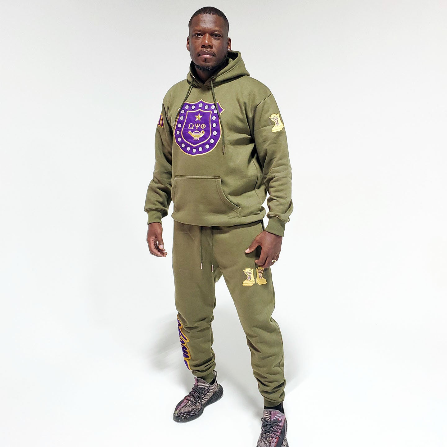 Trendy jogging suits hot sale