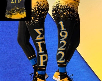 Sigma Gamma Rho Leggings / Leggings-Sets