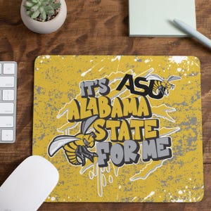 Alabama State University HBCU Mouse Pad