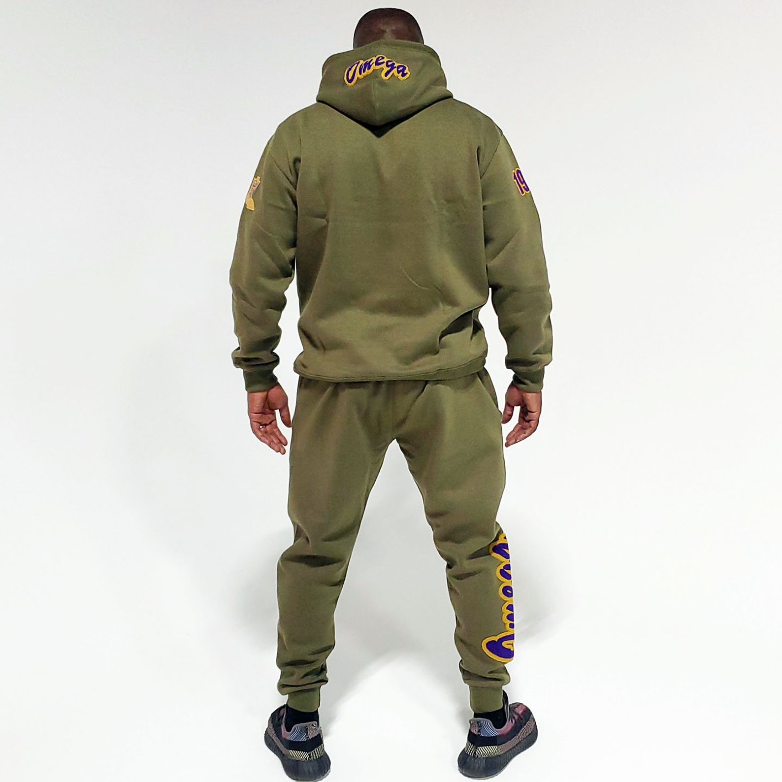 chenille jogger set