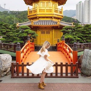 Valentine White Dress - Vintage style Open back dress