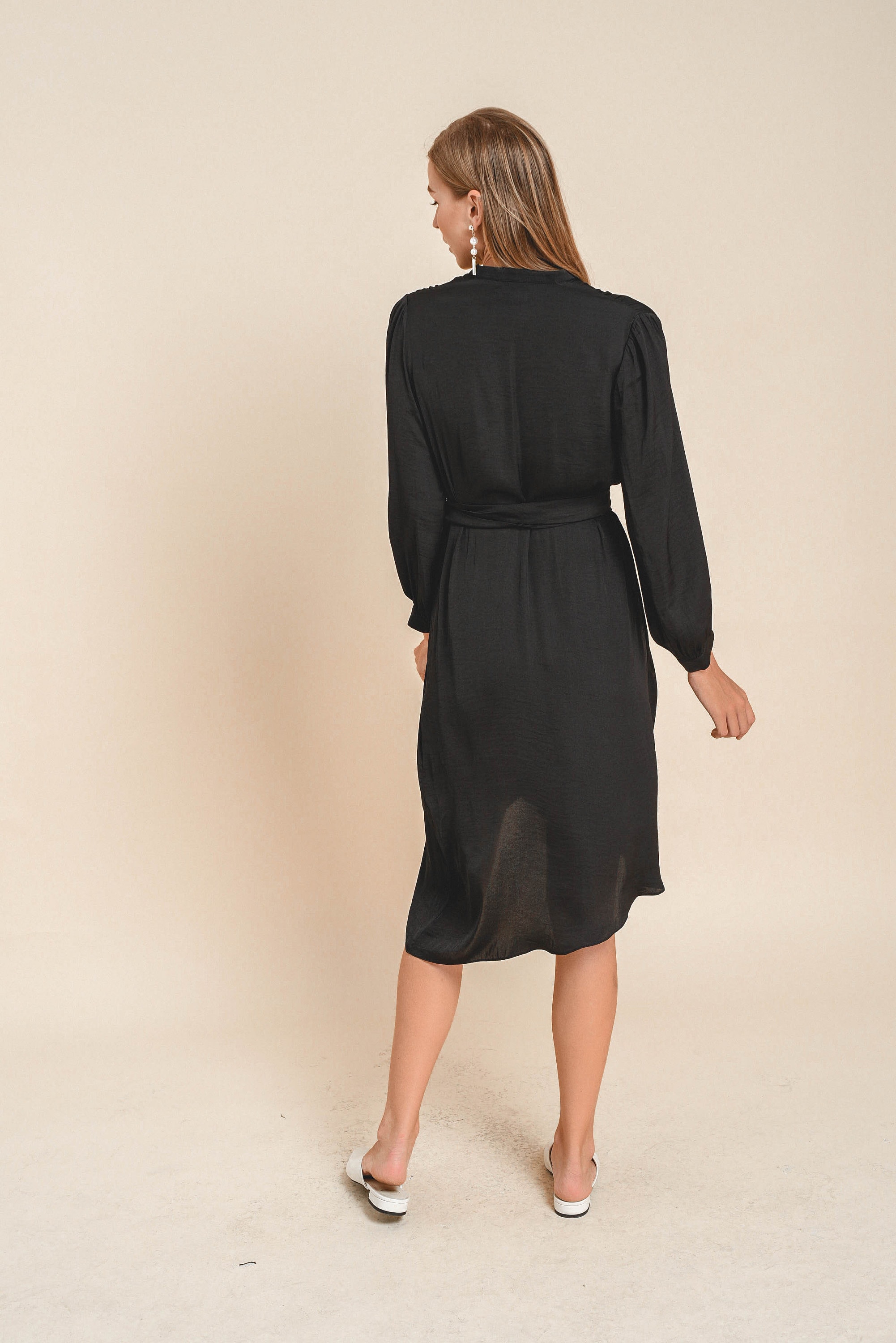 Selected femme hotsell alva wrap dress