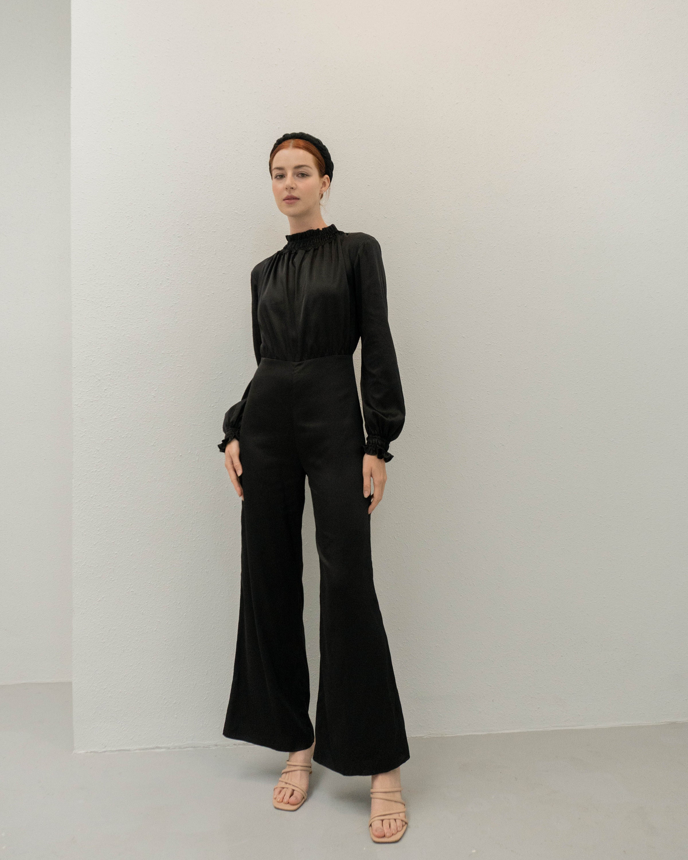 High Neck Jumpsuit - Etsy