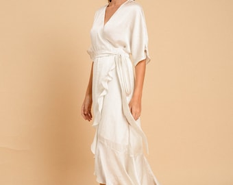 Ready to ship - Julia Wrap Dress