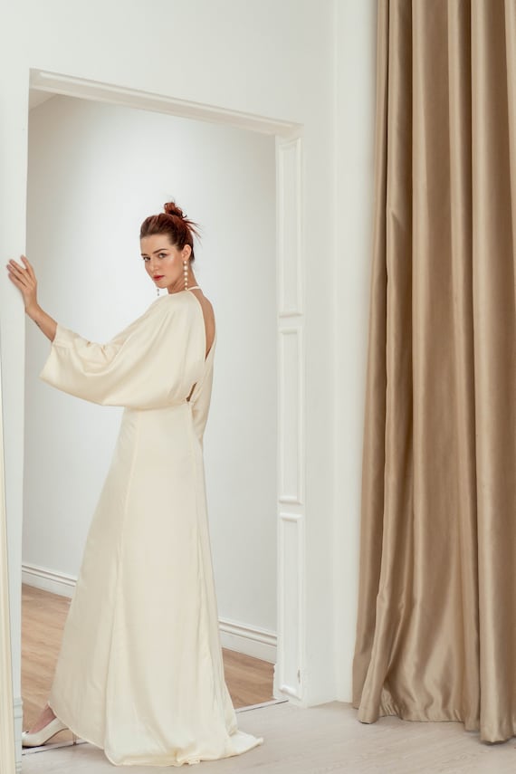ワンピース BACK SIDE OPEN CURTAIN DRESS By Your Side Pink Cut-Out Maxi Dress With Bows – Club L