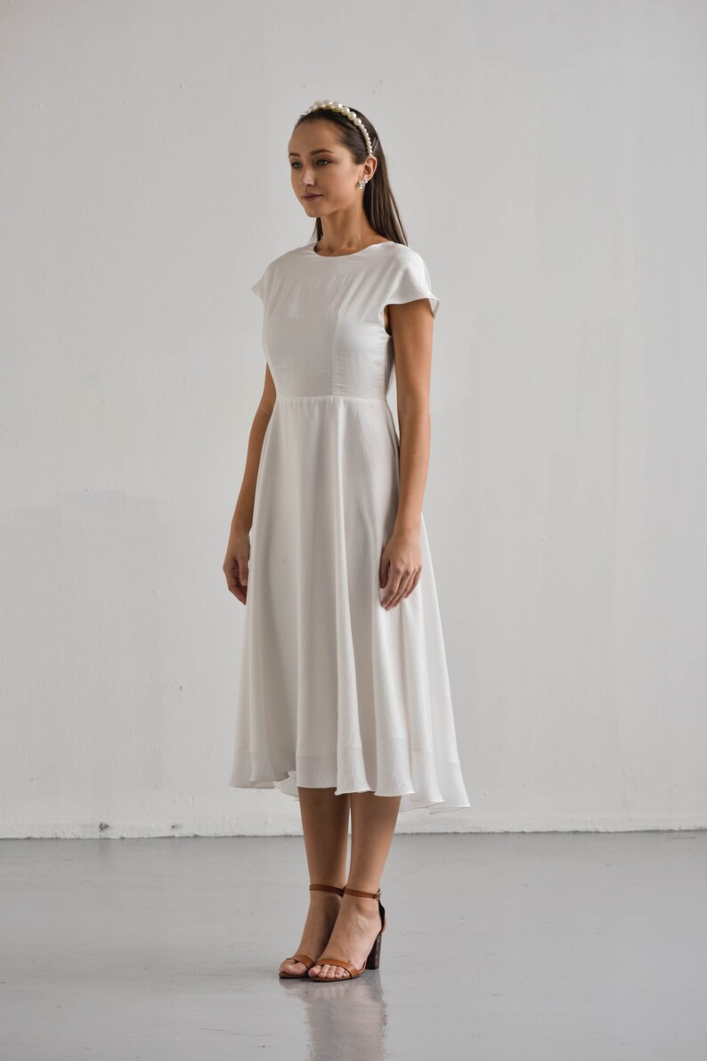 minimalist cocktail dress