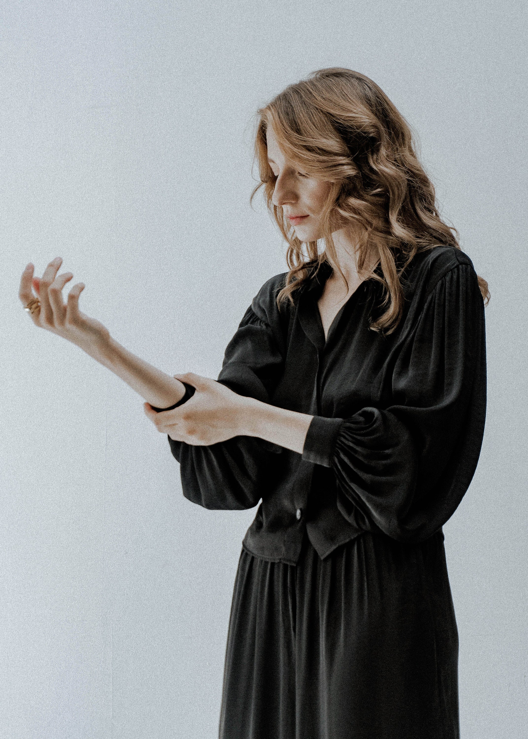 BIBIY. MADE |CORA PUFF BLOUSE BLUE｜Bibiy.