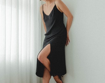 Ready to ship - Trista Midi Slip Dress