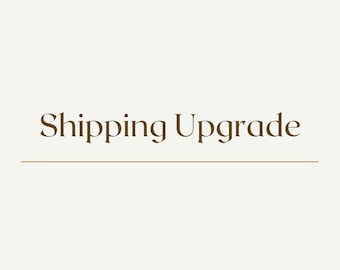 Upgrading Express Shipping