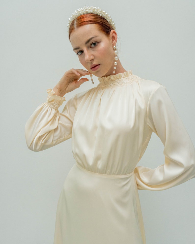Whitney  Tea Length Dress