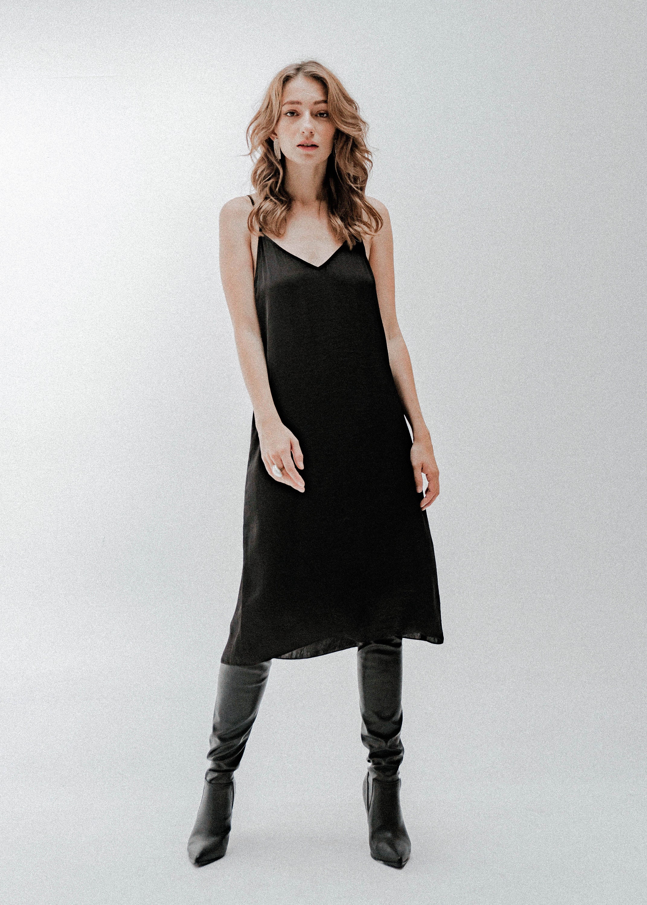 Long slips for midi cheap dresses