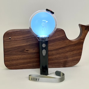 Yoongi Whale Cutting Board Medium Size | SUGA | BTS Inspired replica | Solid Wood | Charcuterie | Handmade by A.R.M.Y for ARMY |