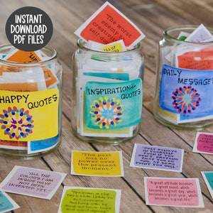 Cartões de incentivo - Cartões de citações inspiradoras - Citações sobre a vida - Kit de autocuidado - Pacote de cuidados para ela - Cartões motivacionais de vida positiva