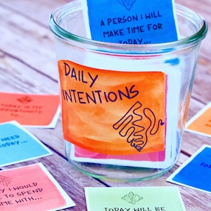 Intentie- en zelfontdekkingsreflectiekaarten - Inspirerende kaarten - Dagboekkaarten - Schrijfprompts - Motiverende kaarten
